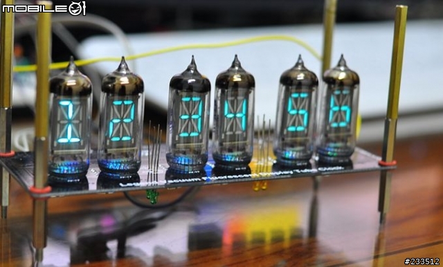 前蘇聯 IV-17 VFD Nixie Tube顯示器