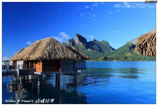 日出大溪地～Bora Bora四季渡假村