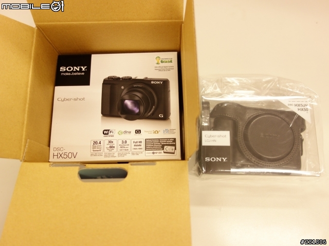 HX50V 台灣公司貨快速開箱