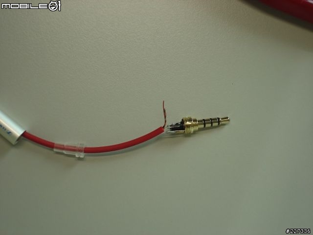 四極耳機插頭修復DIY