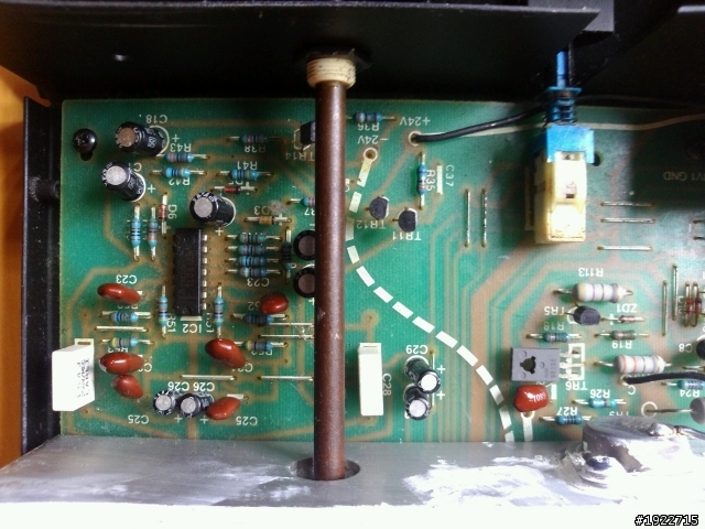 musical fidelity A1-S 有間斷的雜音