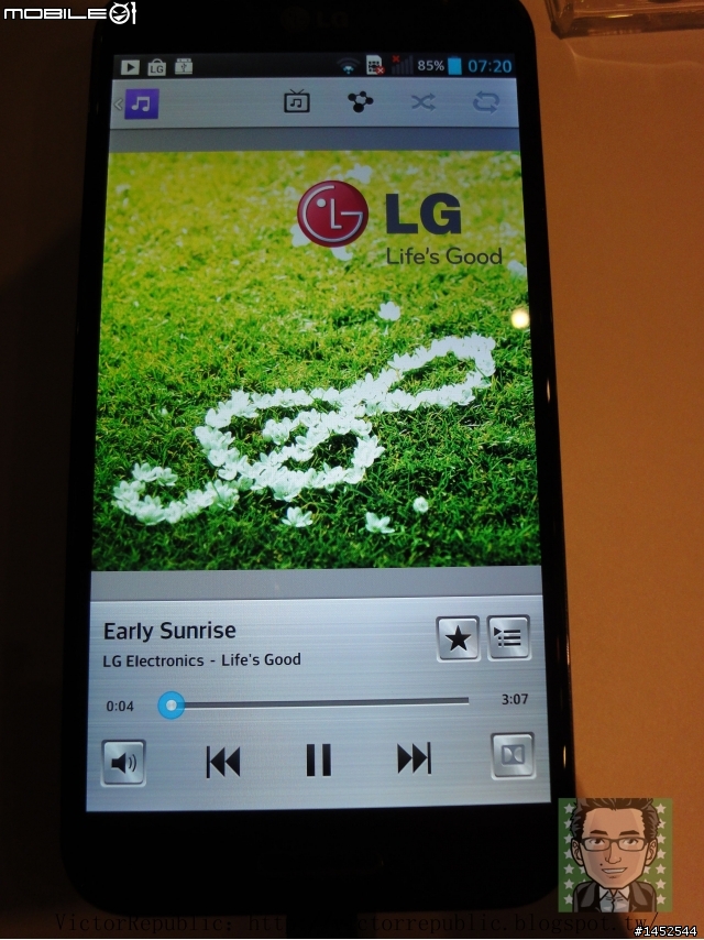 「完美合手、精彩在握」 LG Optimus G Pro 台北體驗會之Victor 體驗文