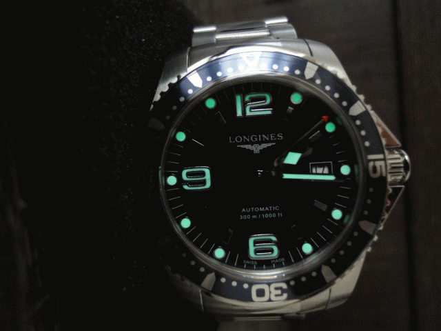 【分享】我的第一只機械錶LONGINES HydroConquest深海征服者(41mm藍水鬼)