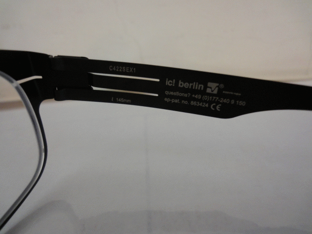 【分享】ic! berlin 我的第一副薄鋼眼鏡