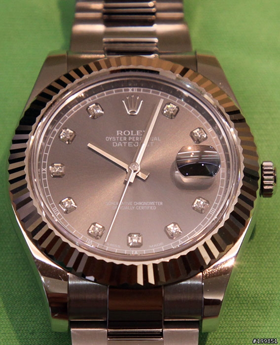 [ 開箱 ] 男女雙勞Datejust 116334G/178344G (附米蘭及日本購錶心得) (圖多！）