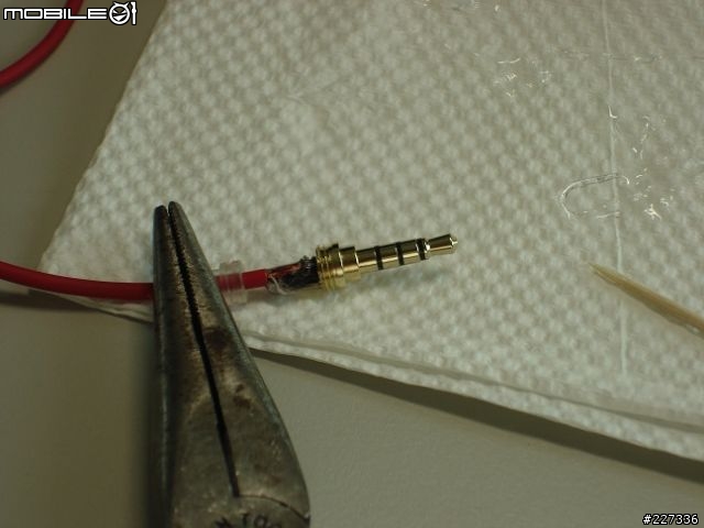 四極耳機插頭修復DIY