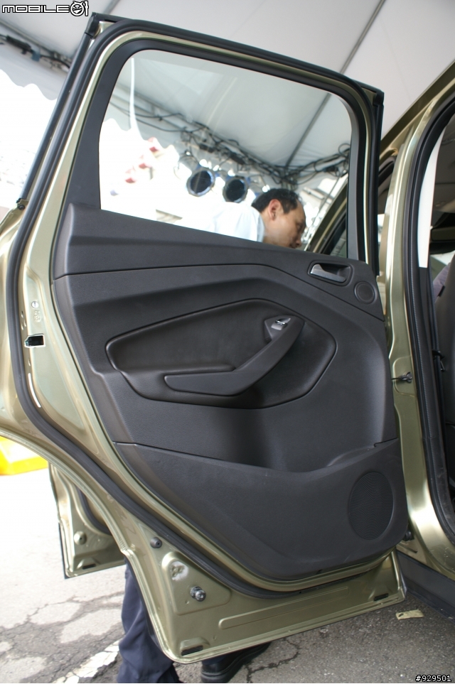 2013-6-9 Ford All New Kuga 美麗華試乘會小小分享