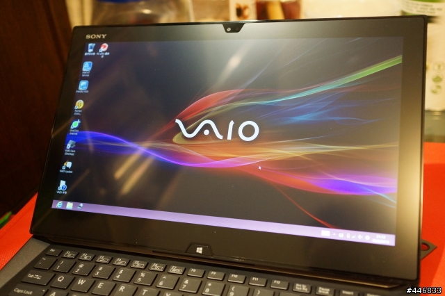 [簡單不專業開箱]SONY VAIO DUO 13