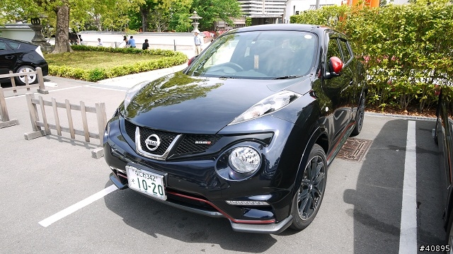 nismo版JUKE