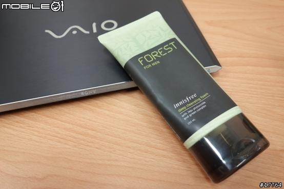innisfree男性保養品初體驗
