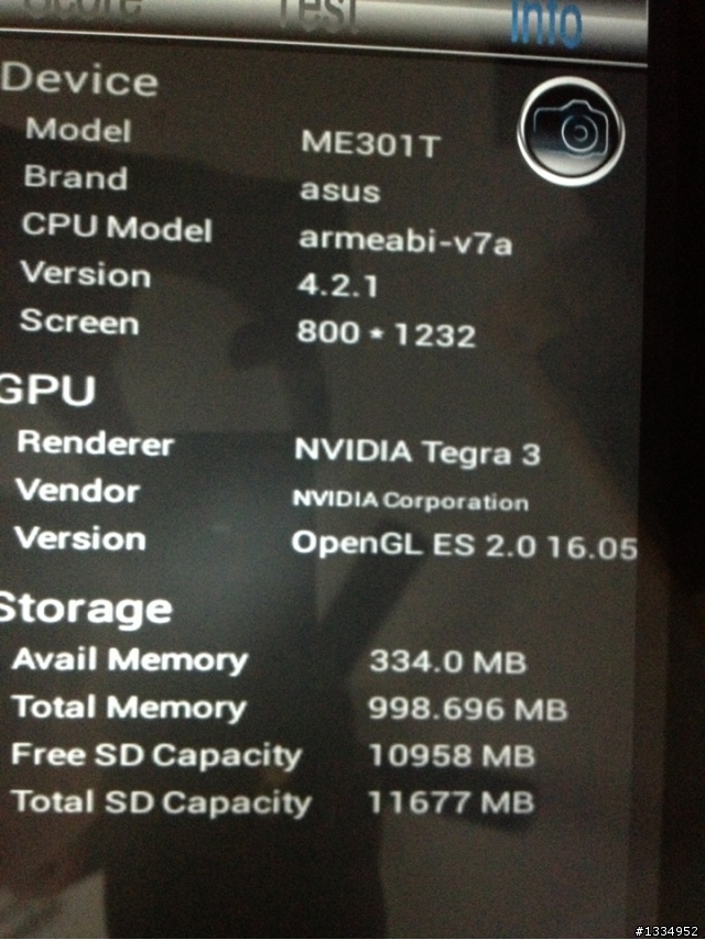 想請教一下關於ASUS ME301T的CPU