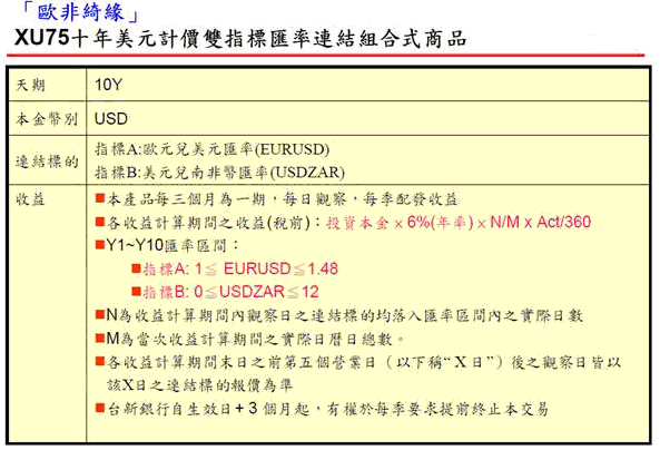 理專推薦：保本6~8％，請大家給點建議～