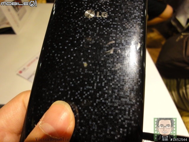 「完美合手、精彩在握」 LG Optimus G Pro 台北體驗會之Victor 體驗文