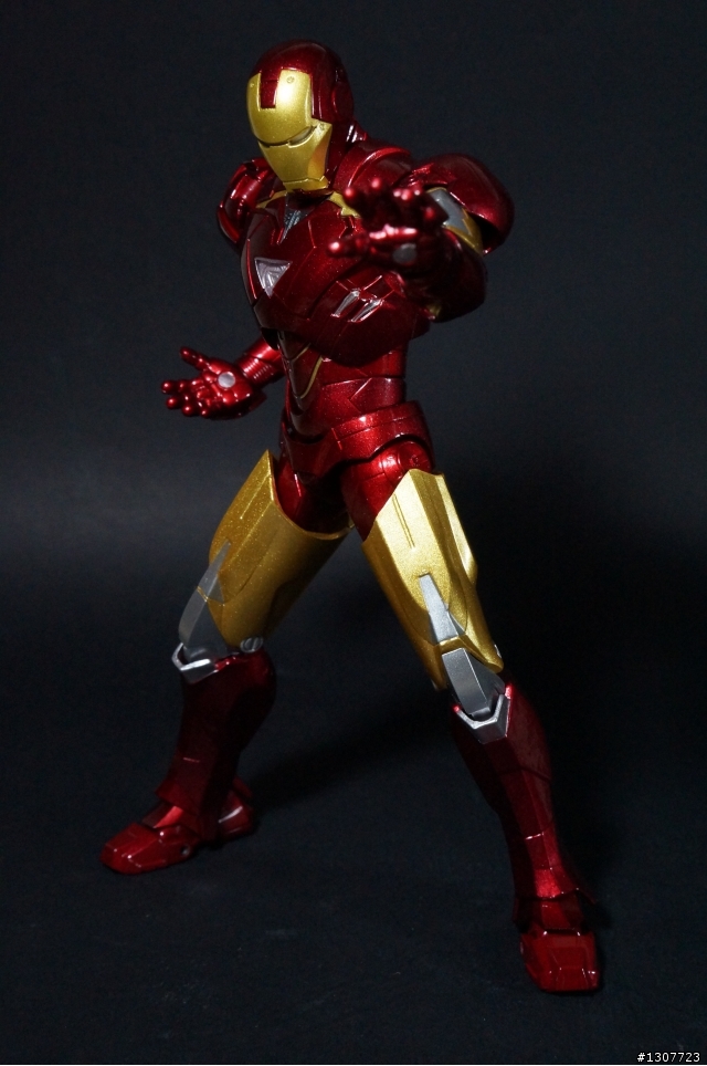 [分享] SHF 鋼鐵人 MARK VI