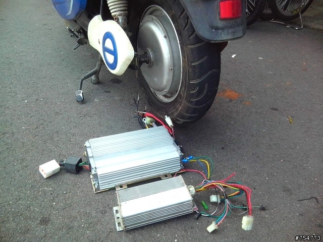 大功率電動自行車