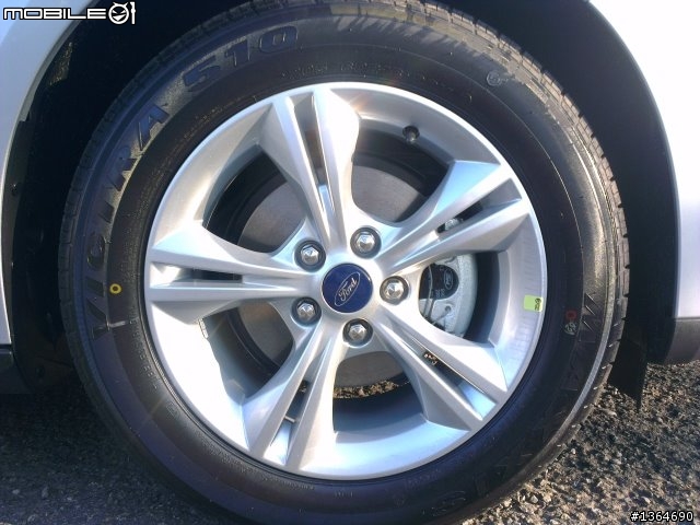 MK3 FOCUS 6W 銀  開箱