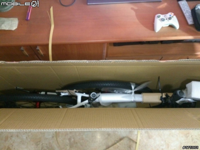 [開箱]我的新車終於到了~~LINK 27速 登山腳踏車