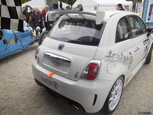毒蠍的賽車~