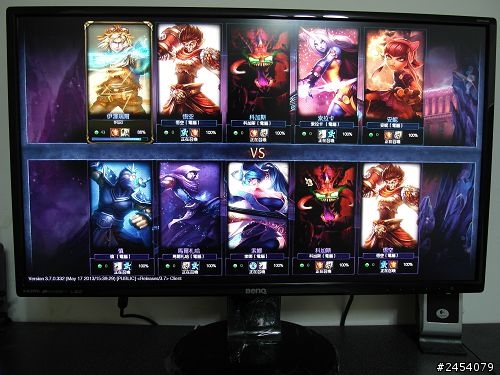 入手不閃爍好螢幕 BENQ 2760HS(圖多)