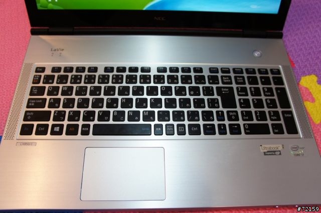 [日規機]NEC Lavie X LX850/JS 超輕薄15.6"機 簡易開箱