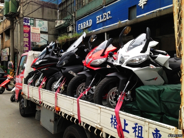 Aprilia SR Max 300 & SRV 850 & RS4 125