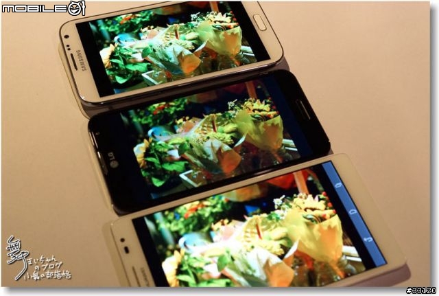 【完美合手‧精彩掌握】當5.5吋碰上Full HD~LG Optimus G Pro大畫面體驗@Taipei