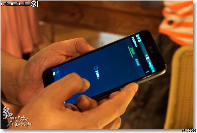 【完美合手‧精彩掌握】當5.5吋碰上Full HD~LG Optimus G Pro大畫面體驗@Taipei
