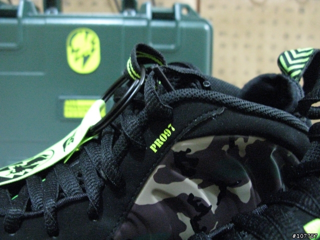 [開箱] 工具盒開箱～Nike air foamposite pro PRM LE - camo Special Box Set 軍綠迷彩太空特殊盒裝限量版