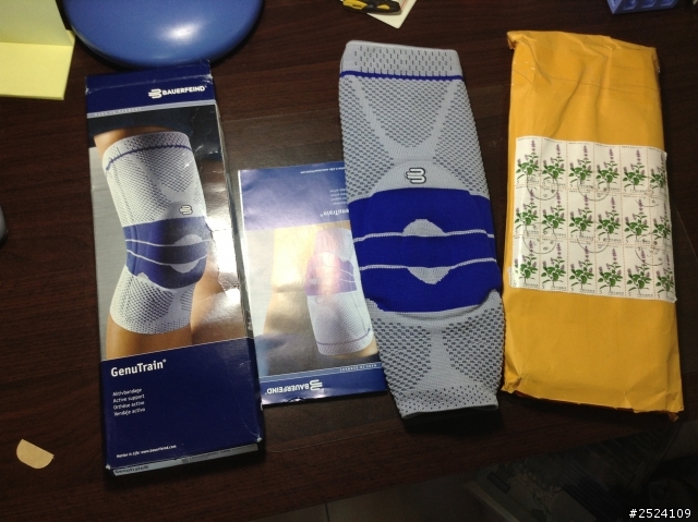 Bauerfeind保爾範基本款護膝開箱