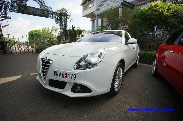 永遠的茱麗葉 New Alfa Romeo Giulietta
