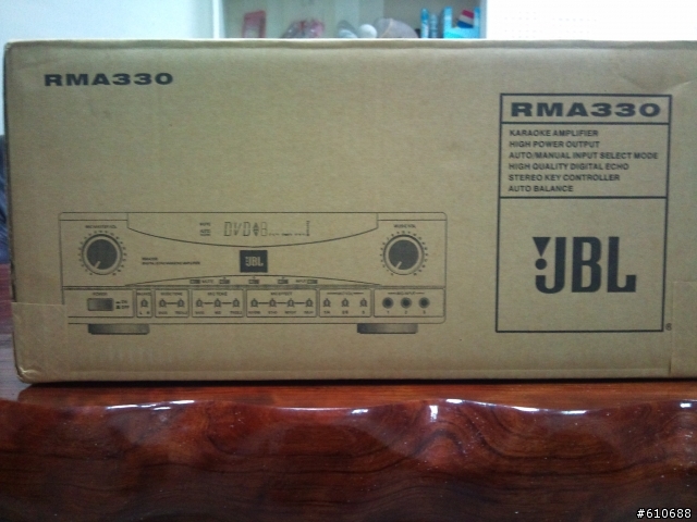 JBL RMA330專業卡拉OK擴大機搭配舊喇叭JAMO+BOSE