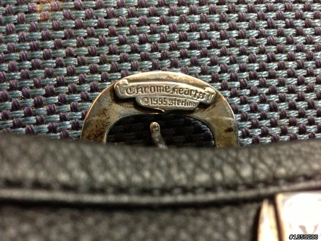 (超簡易開箱) Chrome Hearts 超低調側背包
