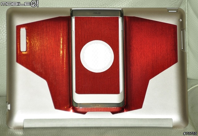 Asus Padfone Infinity 鋼鐵人特仕版 Iron man