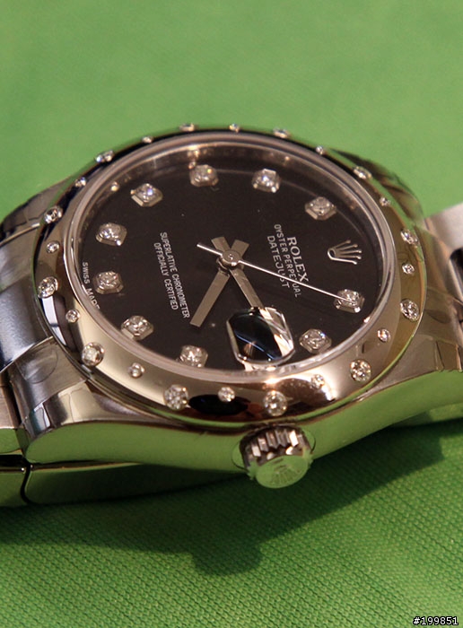 [ 開箱 ] 男女雙勞Datejust 116334G/178344G (附米蘭及日本購錶心得) (圖多！）