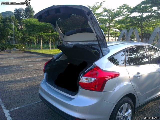 MK3 FOCUS 6W 銀  開箱