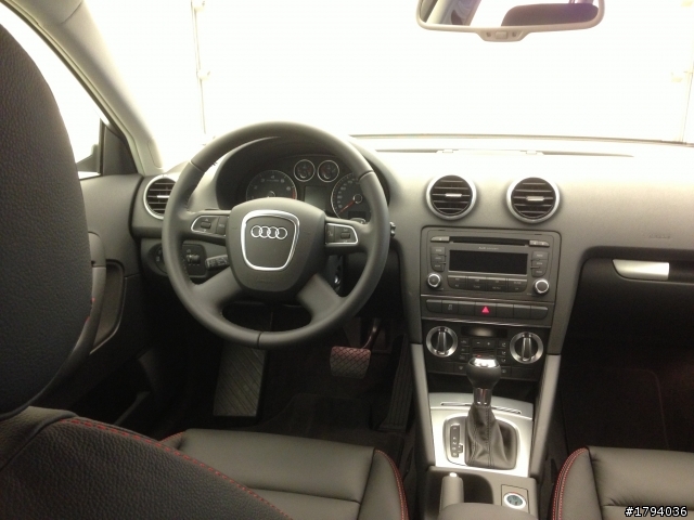 A3開箱〜1.8T