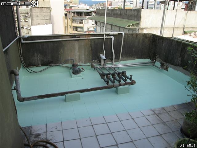 得利倍剋漏老屋防水施工全紀錄