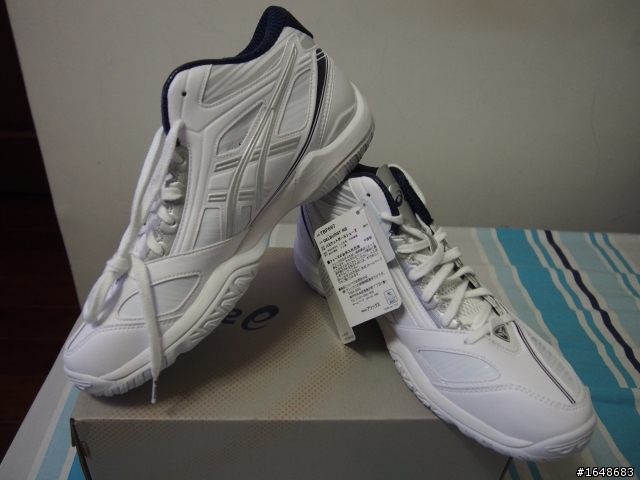 Asics gelburst tbf697開箱