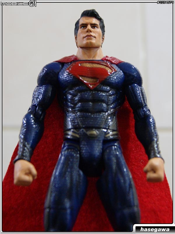 (改造)6吋超人鋼鐵英雄重塗及換披風