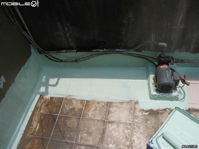 得利倍剋漏老屋防水施工全紀錄