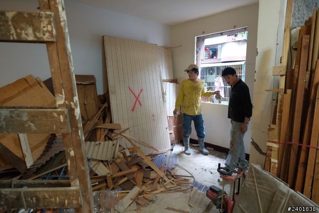 [ 開箱文 ]一家三口與四貓一狗的老屋新裝潢