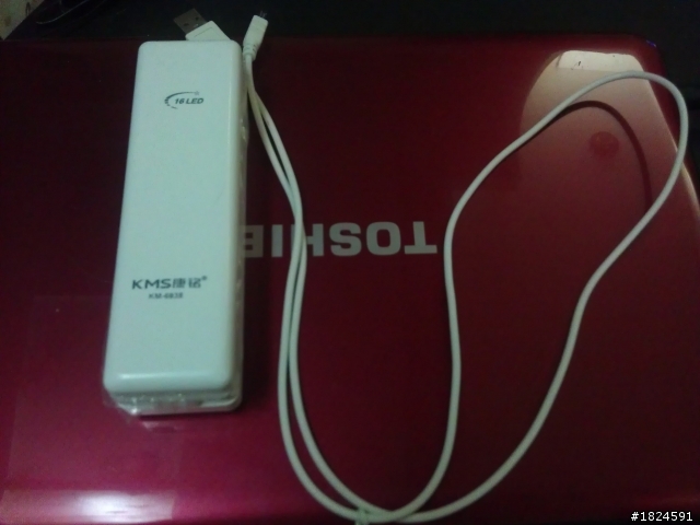 分享一款網路買的USB LED燈