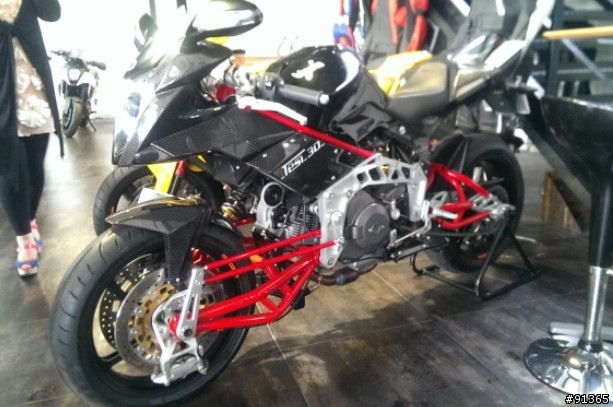 有沒有人騎過 BIMOTA TESI 3D