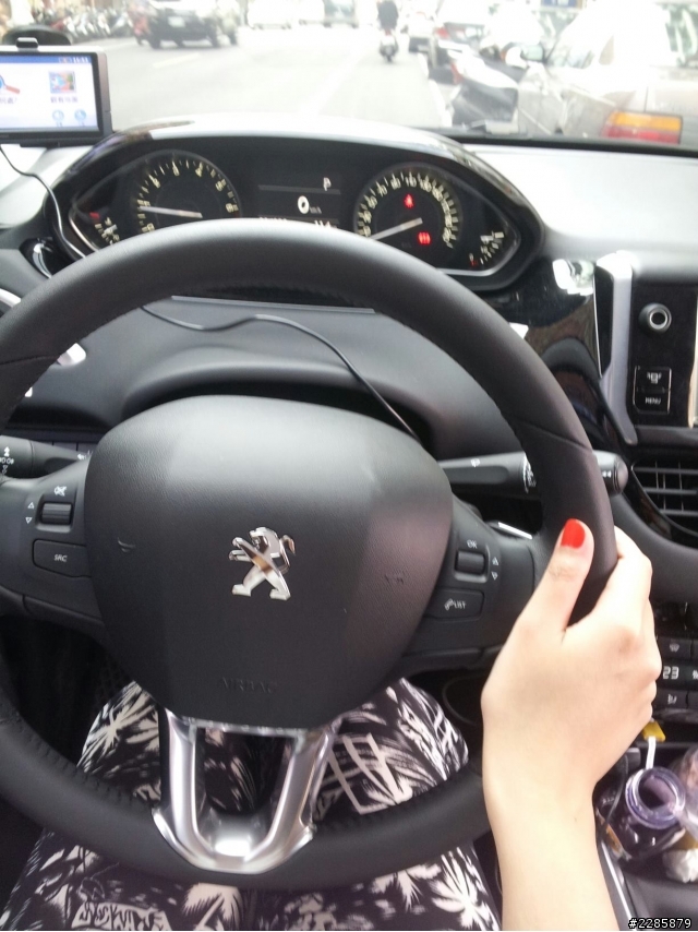 ●Miss Peugeot ●從今以後女人的名字是標緻●參加PEUGEOT 208試駕活動心得分享