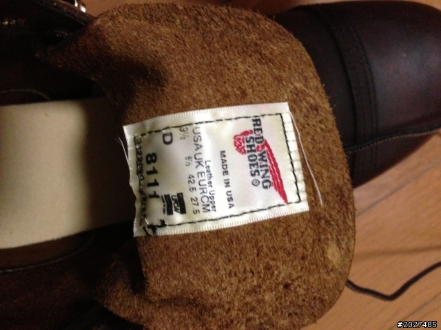 (開箱)Red Wing 8111
