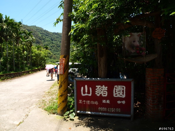 白鼻心咖啡