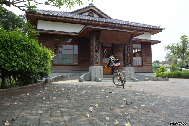 2013 夏至，尋訪嘉南水圳鐵馬道