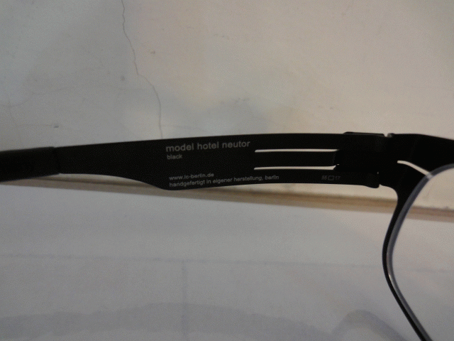 【分享】ic! berlin 我的第一副薄鋼眼鏡