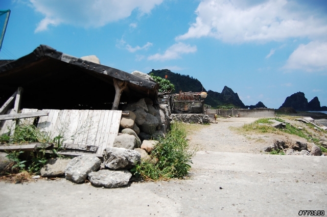 蘭嶼的藍