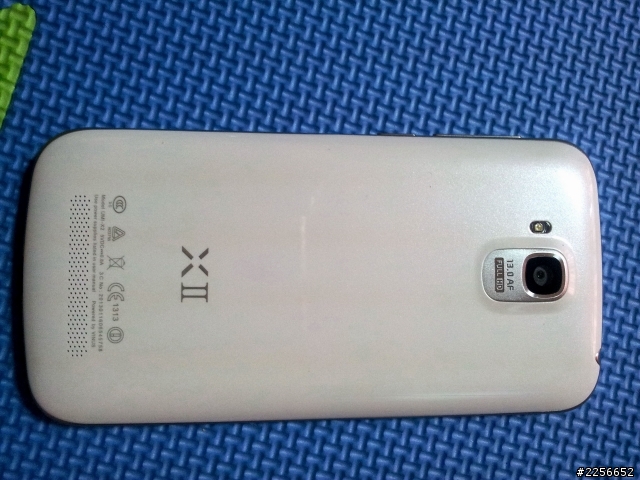 [新機開箱]優米X2  6589T 1.5G  2G RAM 5吋FHD 32G版